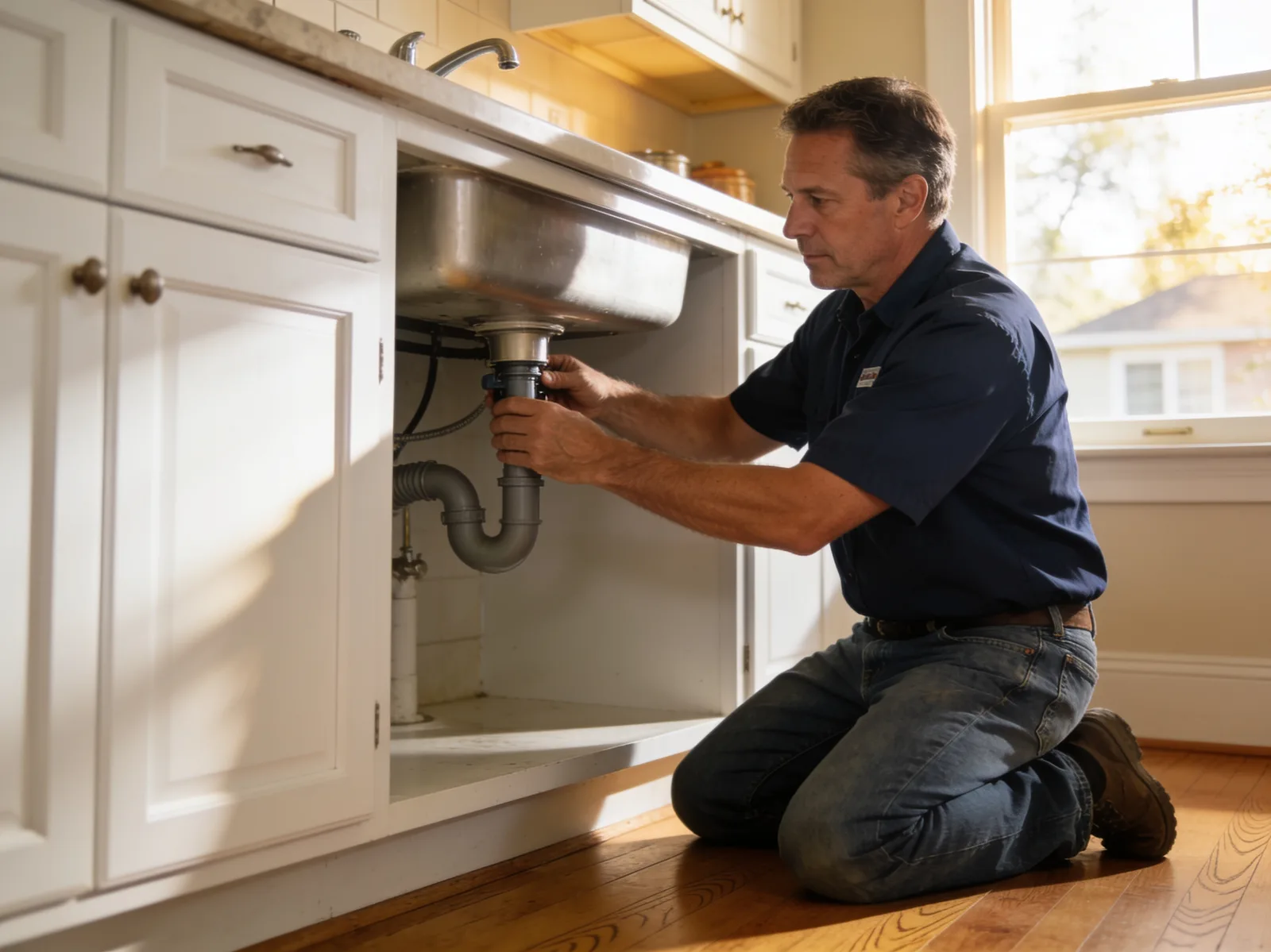 Plumber company in Davenport, OK
